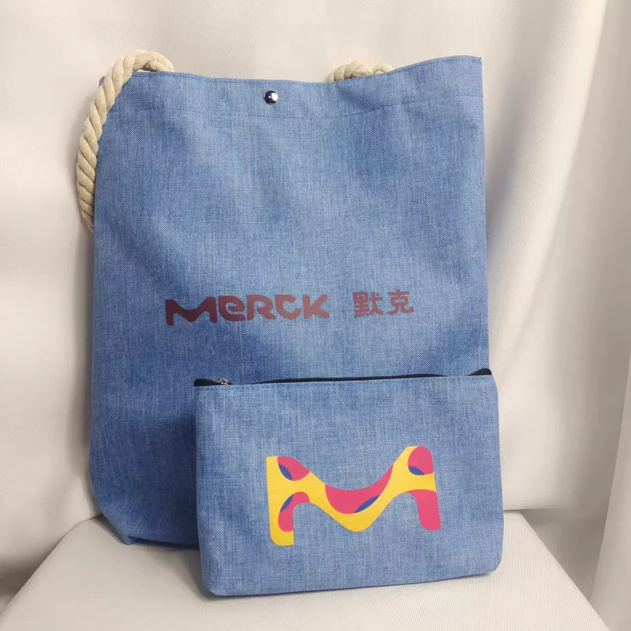 跨境单肩斜挎包牛津布印花购物袋双肩手提托特化妆包套包简约百搭