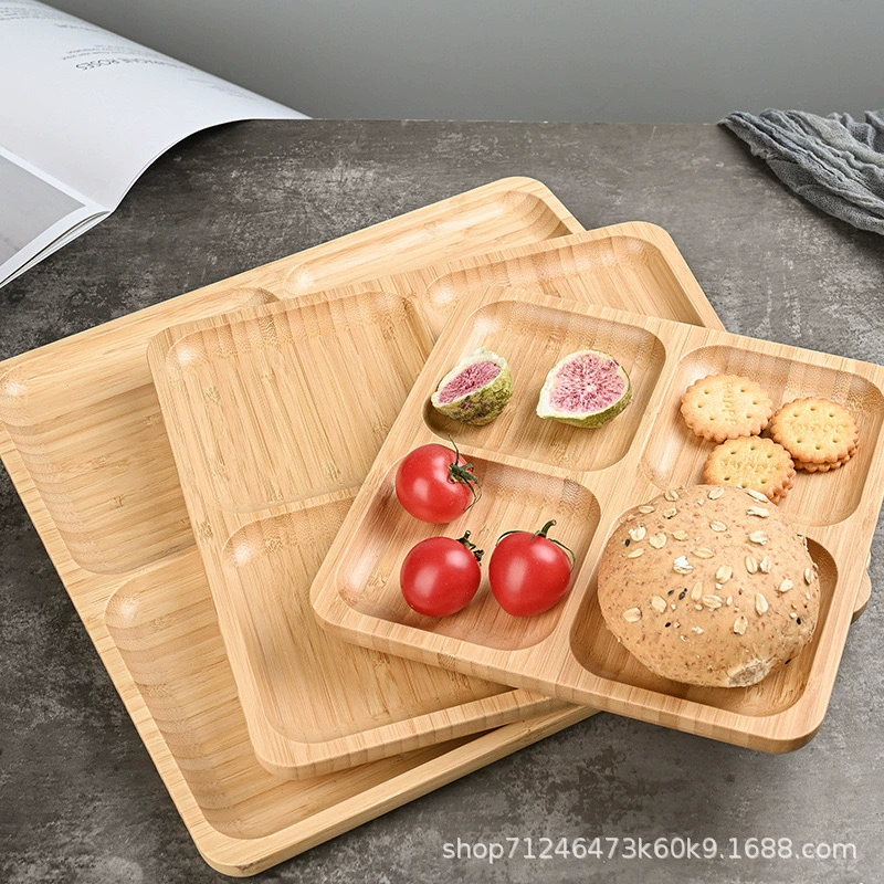 Закуски в гостиной Деревянные поддоны из сухофруктов