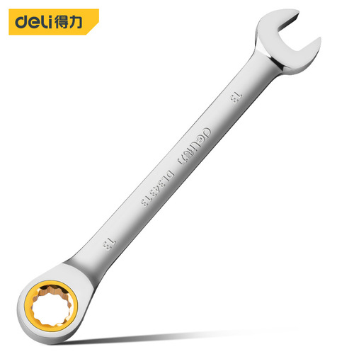 Getlein DL34313 Ratchet Two-in-One Wrench 90 Teeth 10mm Mirror Ratchet Two-in-One Fast Wrench