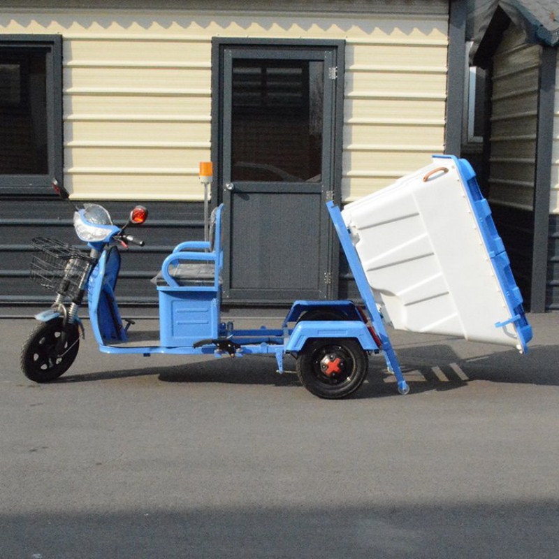 电动三轮保洁车 保洁三轮车 小型环卫垃圾清运车