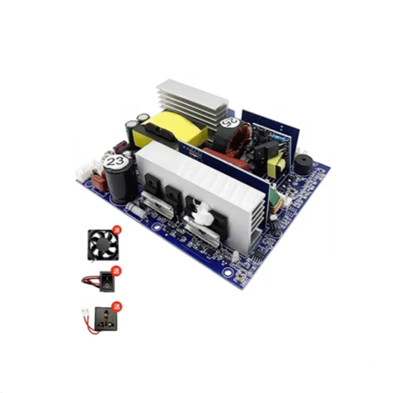 300W/500W纯正弦波逆变器 12V24V48V转220V大功率车载家用转换器