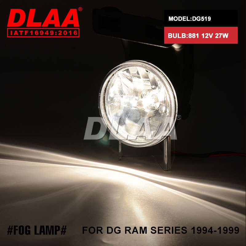 Aplicable a Dodge RAM SERIES 1994 - 1999 lámpara de niebla de automóvil lámpara de función total