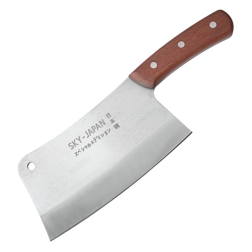 1,65 Jin 5 Толстый нож для резки костей Японская сталь Специальный бытовой большой нож для резки костей Мясник Коммерческий ГОВЯЖЬЯ кость Свинья Лапка