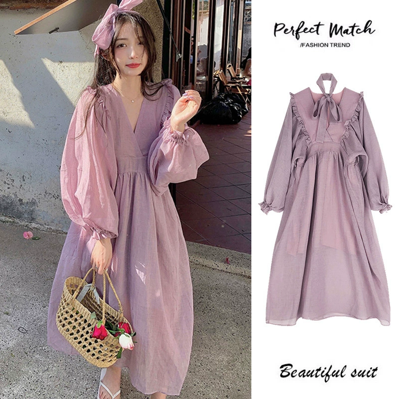 Беременные Женщины Осенняя модная юбка для кукол 2023 весна и осень новое сказочное осеннее платье для снижения возраста