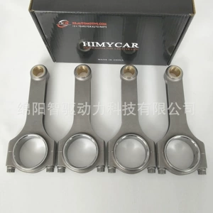 Forged Connecting Rod 4340 Connecting Rod D16 D16A D16Y7 D16Y8 with Bolts