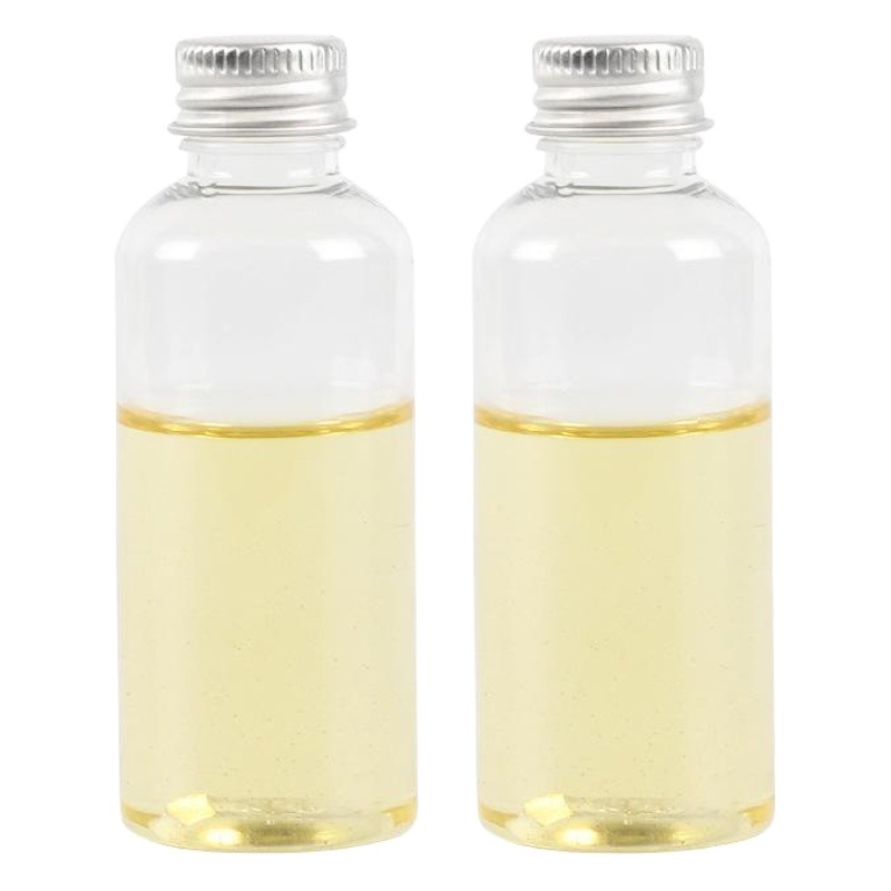 Tapa de aluminio transparente botella de plástico ordinario tapa de tornillo de plástico botella de loción de agua cosmética sub-botella de plástico pequeña botella vacía