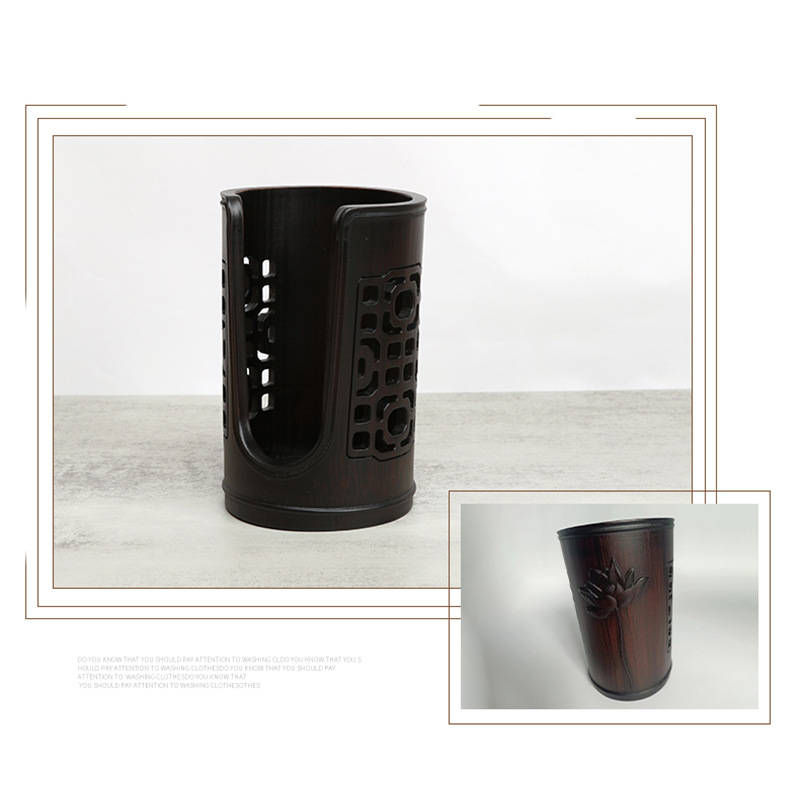 19. Taza hueca de loto