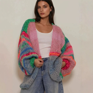 �F؛ �羳�¿�W�����ֹ��ְ��ᘿ���ɫ�l�y㼑�ë������sweater