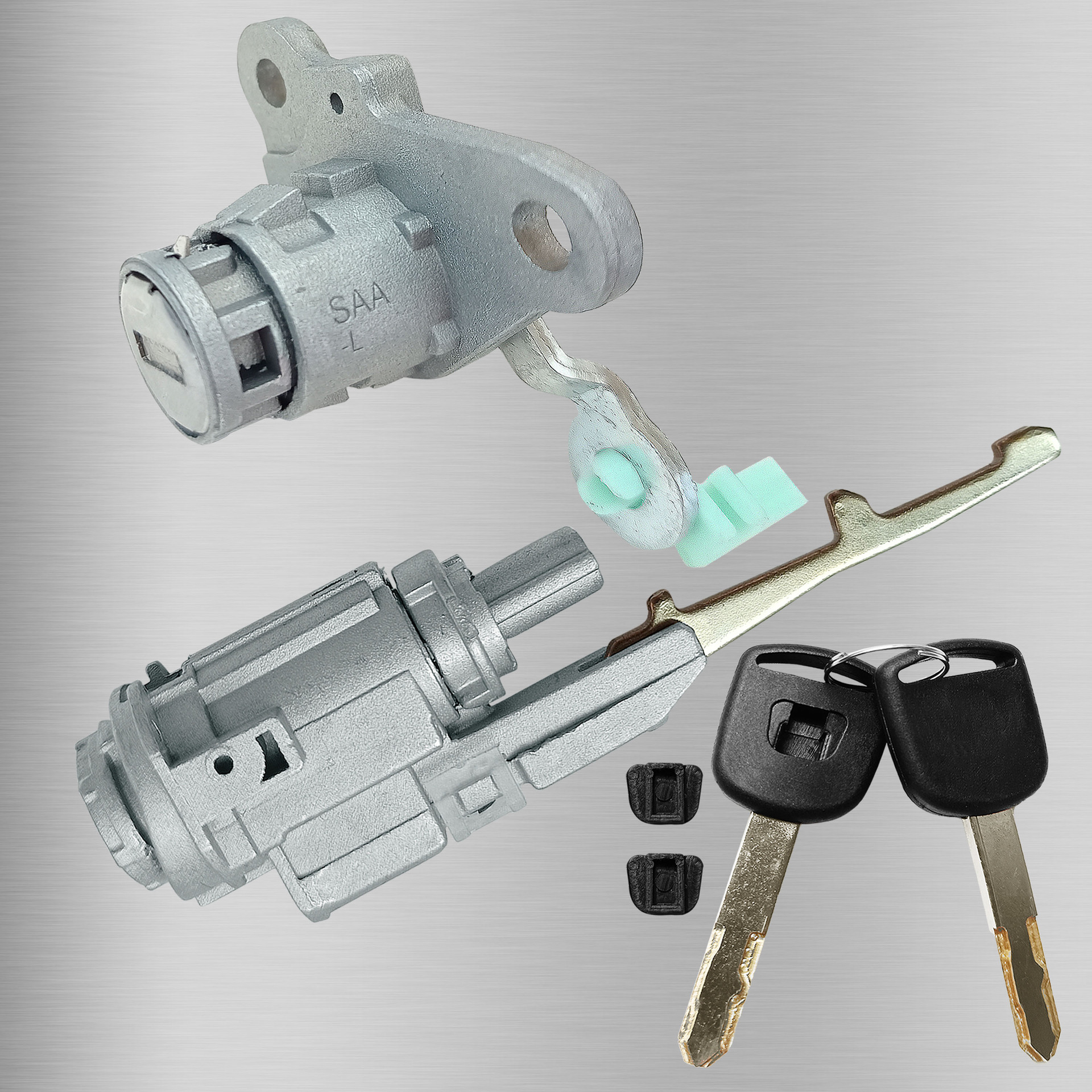 Aplicable a Honda Laofit Cerradura de automóviles Sidie Cerradura de puerta de cilindro de cerradura de encendido Accesorios de automóviles image 1