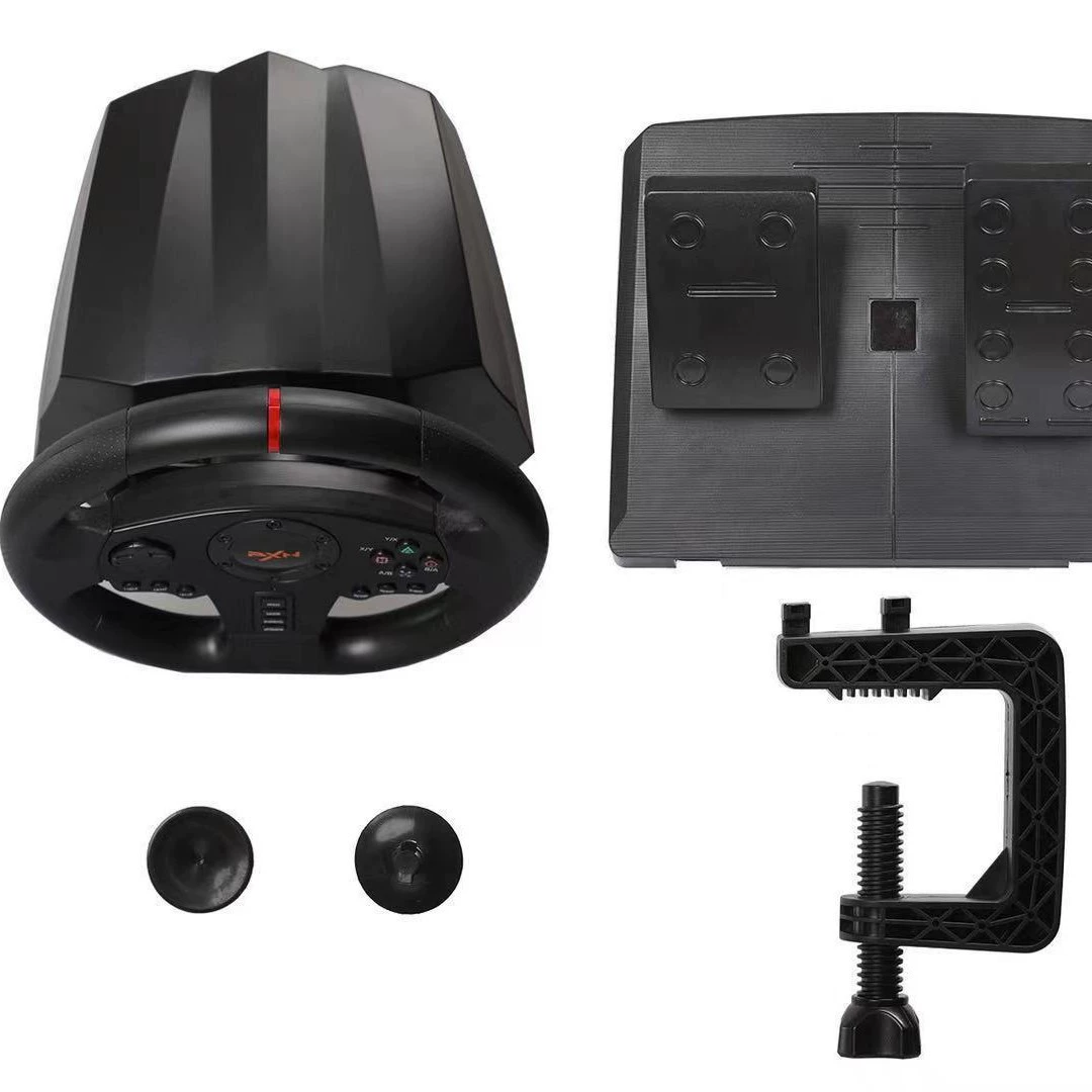 莱仕达 PXN-V900 game steering wheel compatible PC/PS3/PS4/Xbox One/Switch/Android