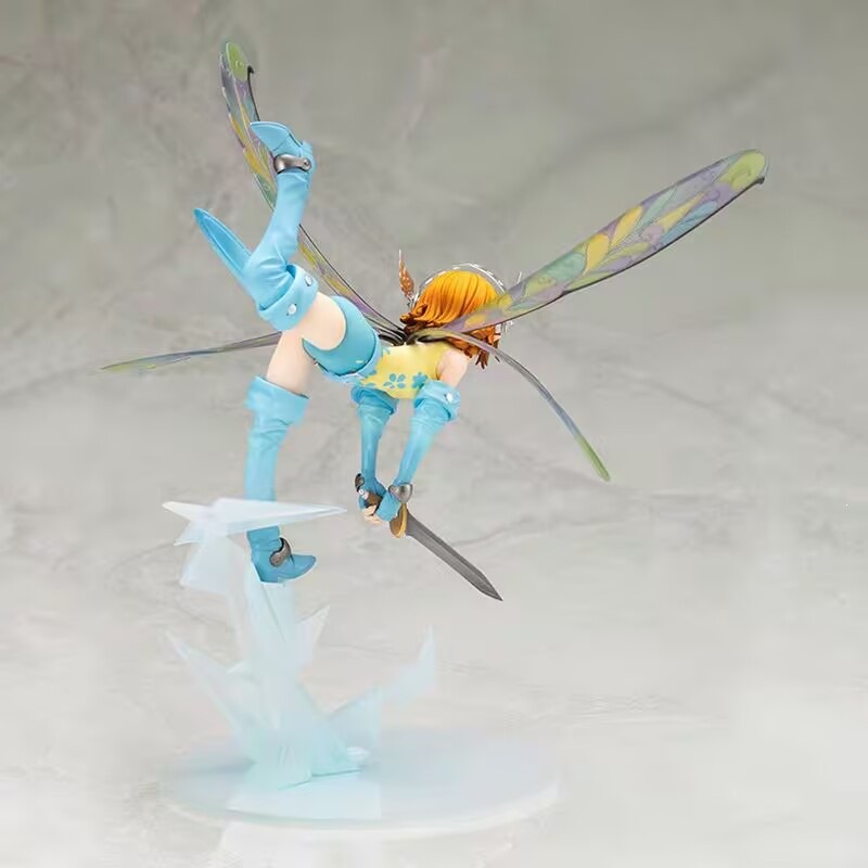 애니메이션 캐릭터 PVC 피규어 수집용 책상 장식 모형