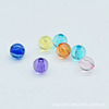 Acrylic round beads, bag, accessory handmade, wholesale