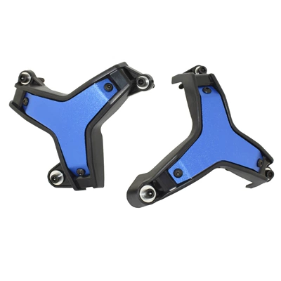 Anti-Fall Block Engine Cover — Motorcycle frame