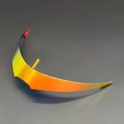 Dəbilqə (Kaska) aksesuarları spoiler Z8 helmet - z8-small-rear-wing-tea-red
