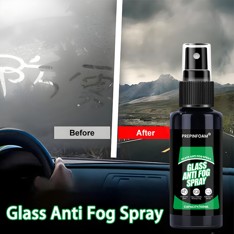 Prepinfoam-P22 Car Glass Anti-Fog Agent Is Exclusively Available for Cross-Border Use as a Anti-Fog Spray for Car Windshields and Side Windows