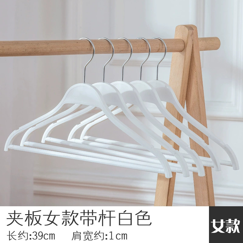 여성용 합판 흰색 벨트 막대 원형 후크