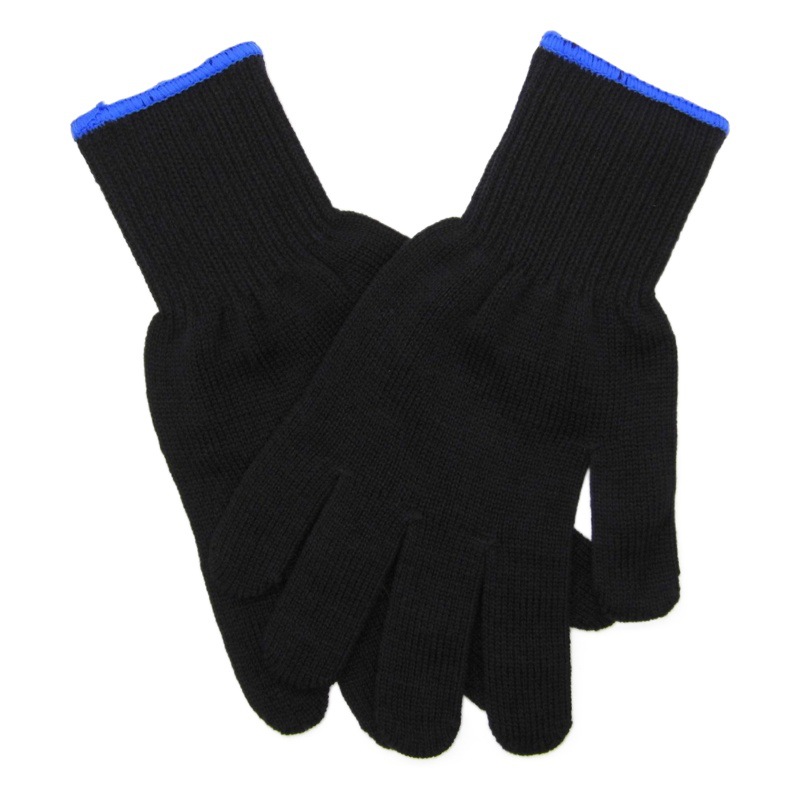 Peluquería, barbacoa, rizador resistente a altas temperaturas, peine para el cabello lacio, herramientas eléctricas, hilo de algodón ordinario, guantes de aislamiento térmico, guantes anti-escaldado