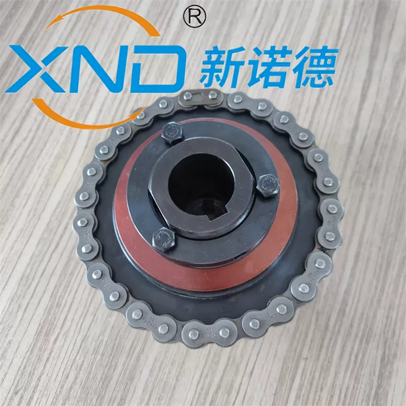 TL/SS200-2C带链轮链条扭力限制器化工包装机械摩擦型安全离合器