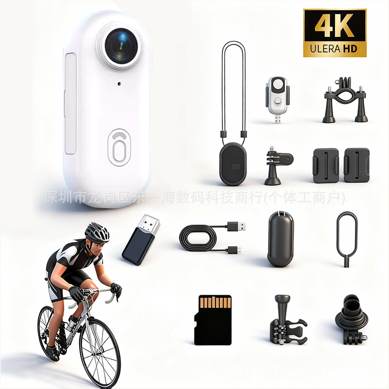 Inventario pulgar andar cámara WIFI succión back clip H88 registro de pulgar deportivo mascota vlog portátil