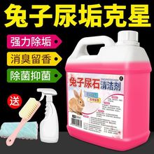 宠物专用兔子尿石清洁剂龙猫荷兰猪尿渍除尿垢笼子底盆厕所除臭剂