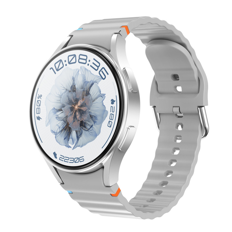 海外Tiktok人気Watch7 Maxスマートウォッチ1.5インチBluetooth通話、手を上げて画面を明るく+スポーツ|undefined