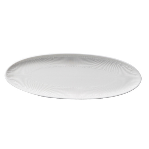 Nordic creative long plate Japanese cuisine sushi plate hotel restaurant snack plate sashimi presentation saury plate
