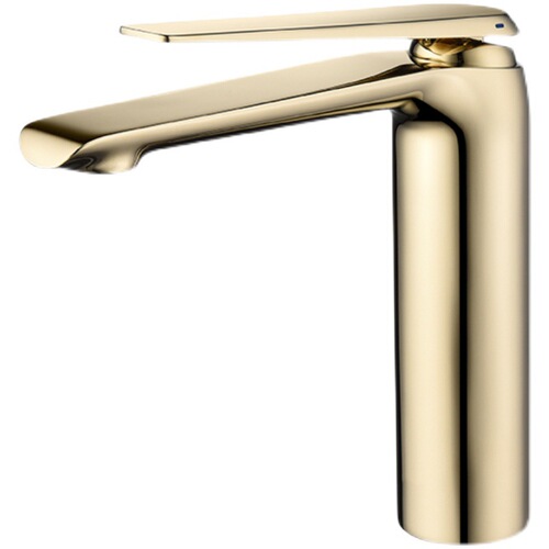 Bathroom full copper basin faucet gold rose gold basin above and below the counter basin wash basin single hole hot and cold faucet
