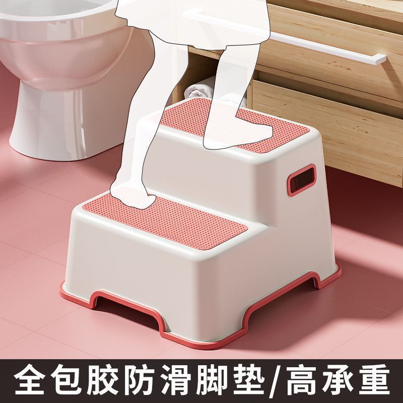 梯凳家用二步梯台阶脚踏高低凳梯椅两用厨房登高凳洗车凳子两步|undefined