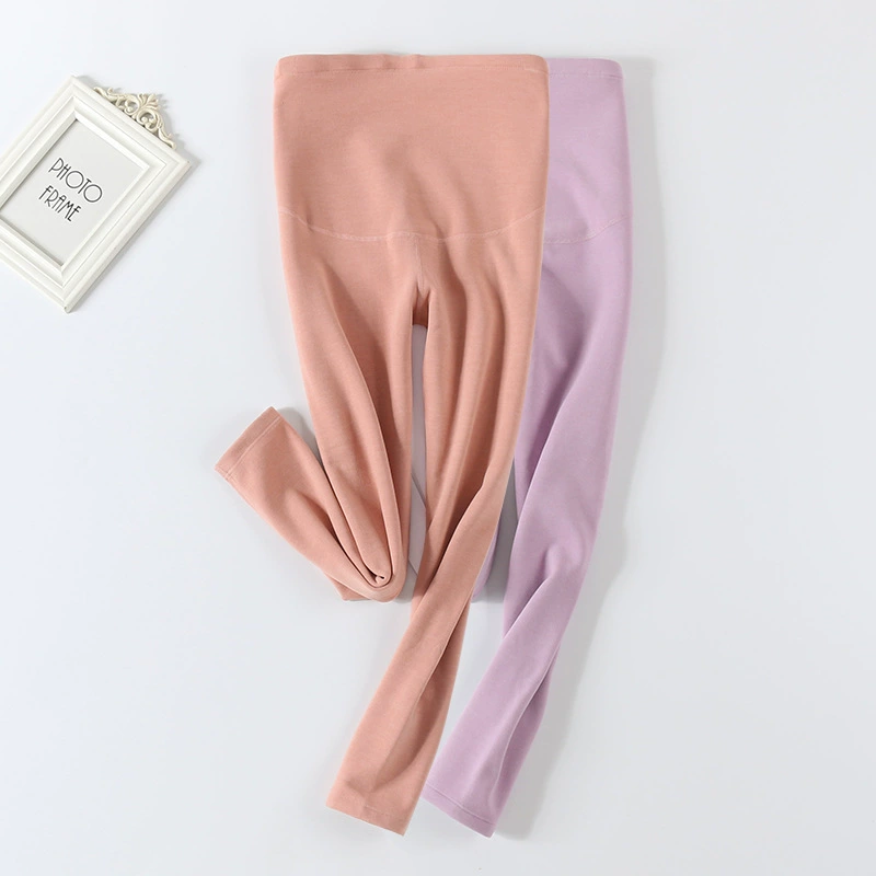 Теплая штаны для беременных с толстым кашемиром