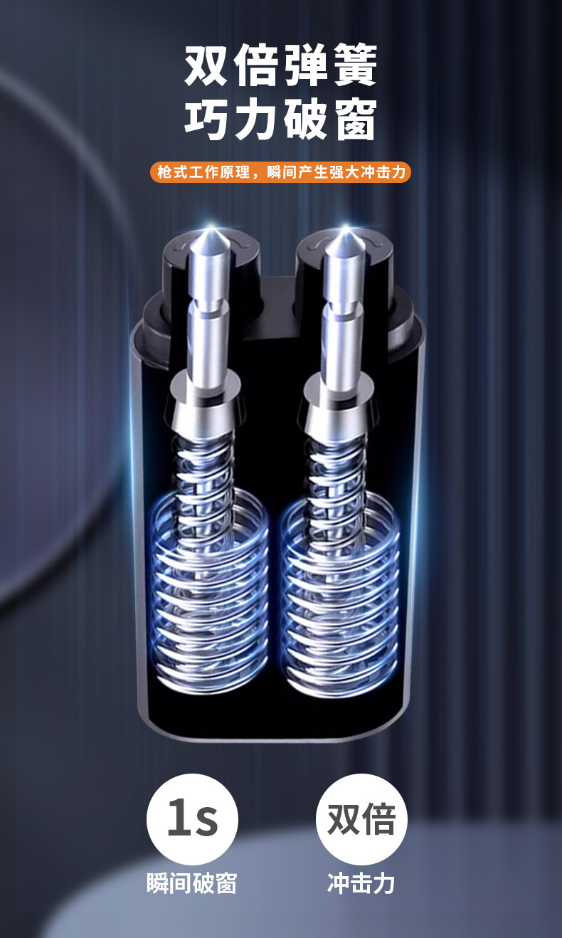 Car Window Breaker Car Safety Hammer Life-saving Emergency Multifunctional Car Escape Hammer Window Breaker