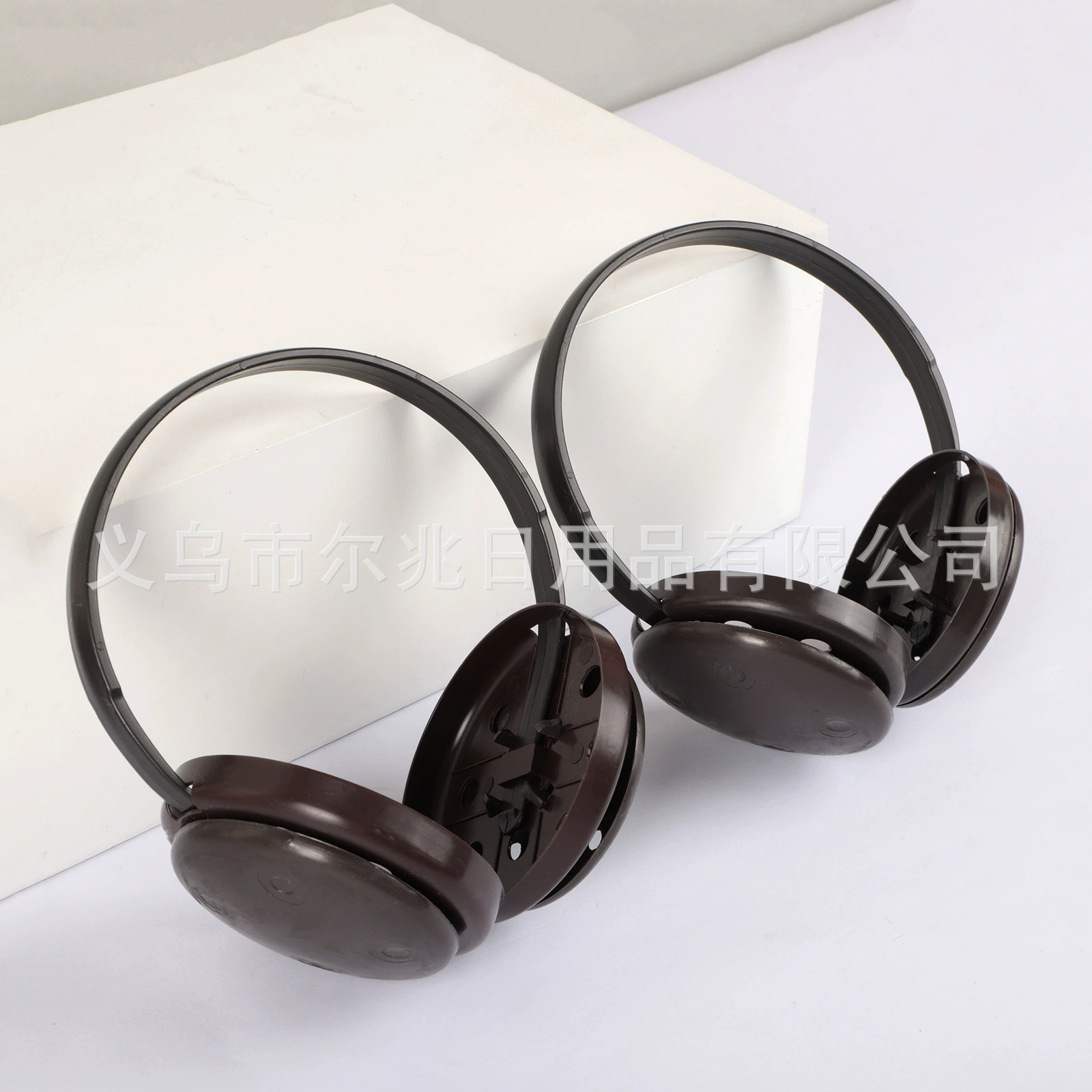 Трехкомпонентный комплект выдвижных наушников с широкой складной оправой, теплые аксессуары для защиты ушей, пластиковые выдвижные наушники для защиты слуха.