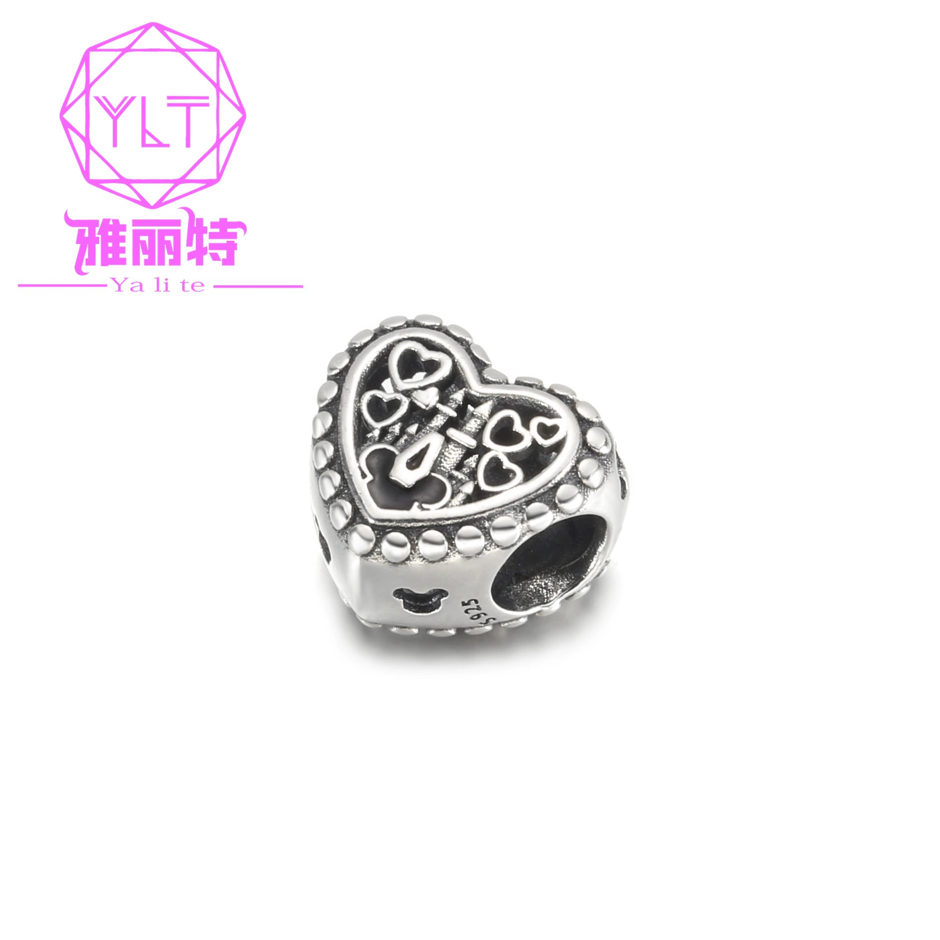 Семейная подвеска Yalit Pan s925 серебро Бусина Микки Шляпа Замок