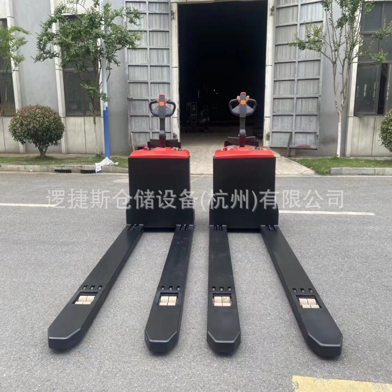 站驾式全电动搬运车3吨装卸搬运地牛工厂仓库液压托盘小型叉车