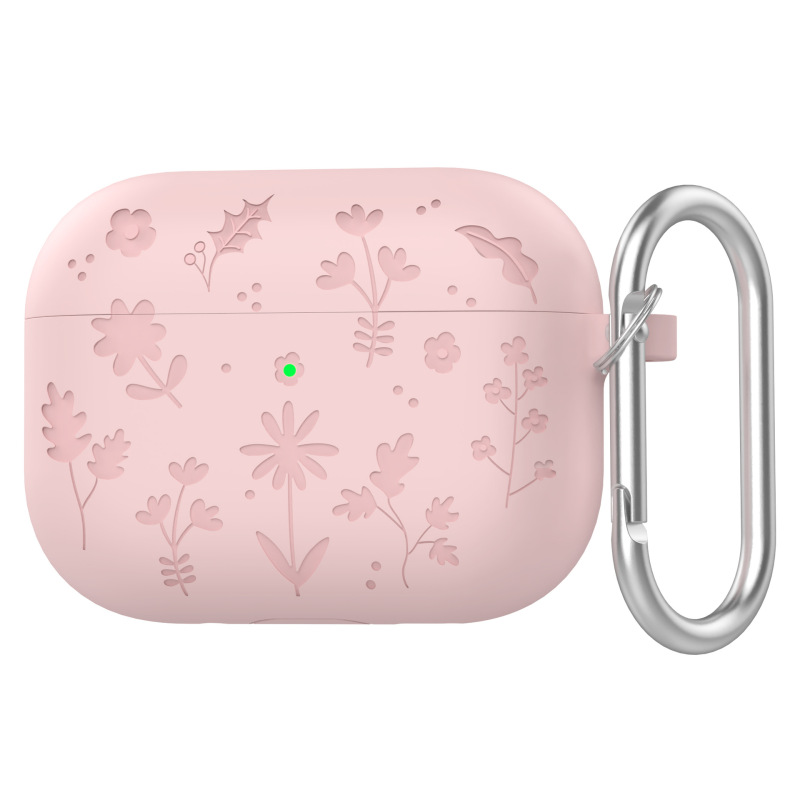 适用airpodspro3保护套液态硅胶纯色耳机壳苹果airpodspro3保护壳|undefined