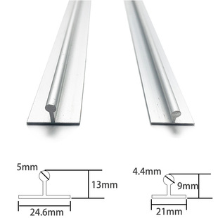 t-type sliding groove wardrobe sliding door sliding track sliding door double sliding groove guide rail cabinet wheel track sliding door accessories