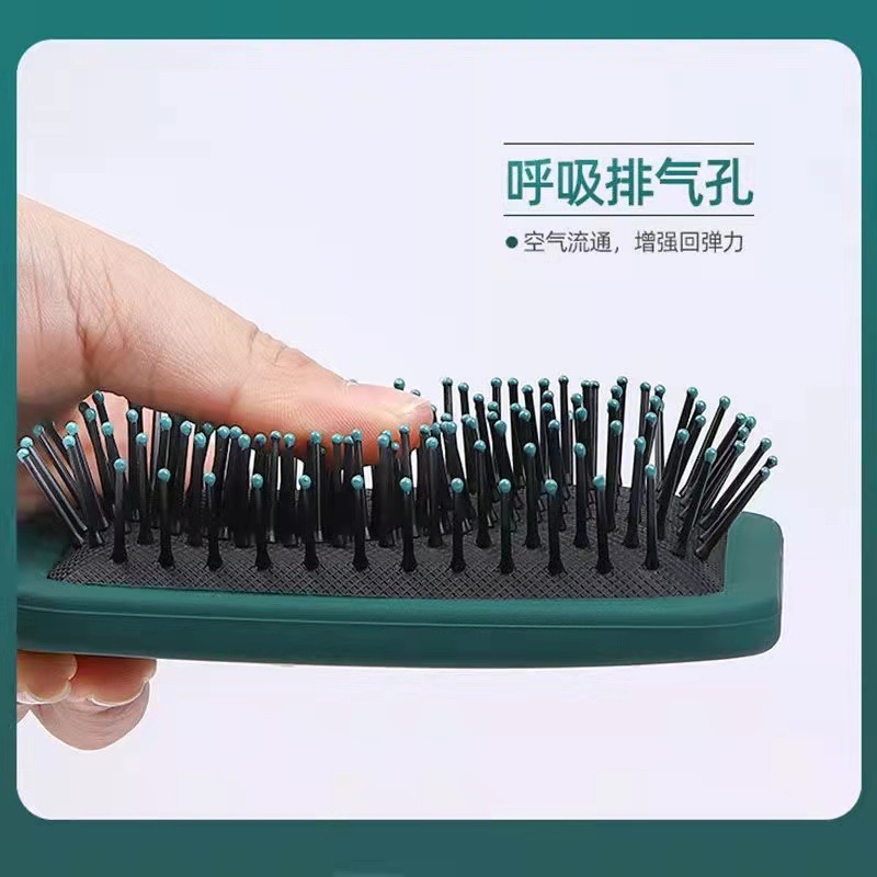 Factory direct sales Internet celebrity burst green generous comb air bag comb curling comb hair comb straight plate comb massage comb