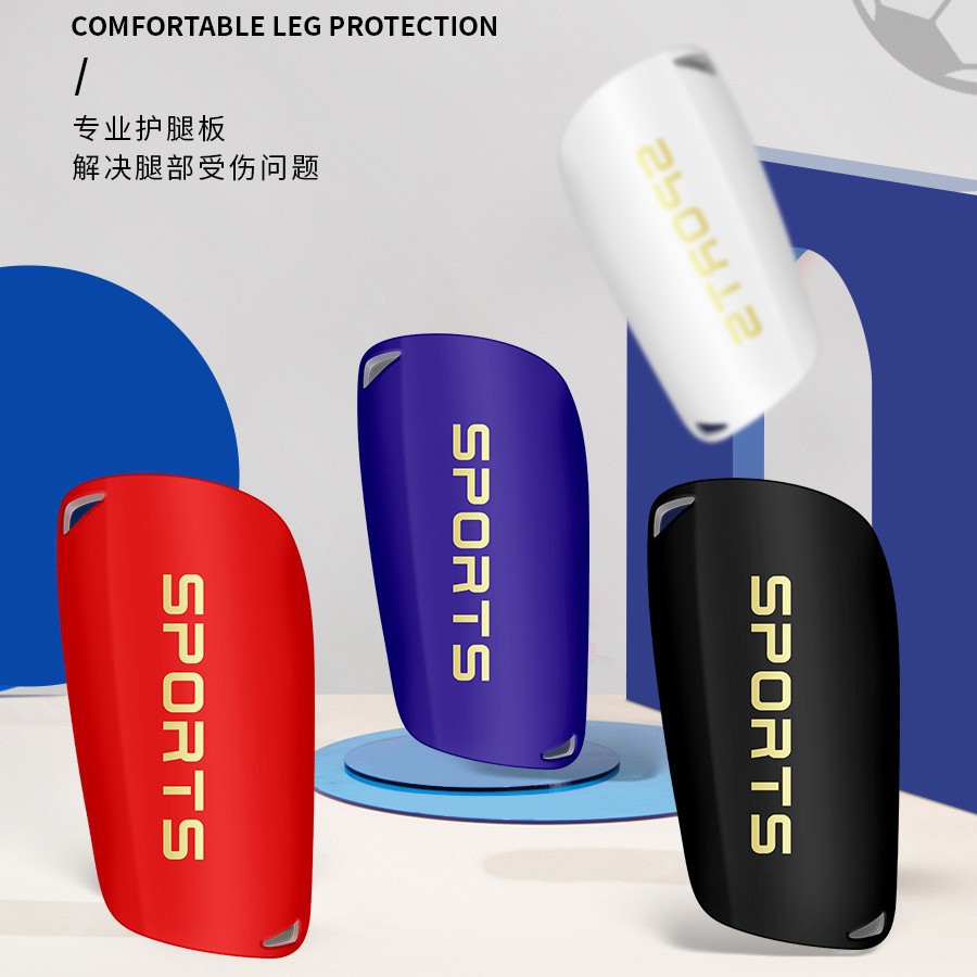 Football Shin Guards 2026 New Model Assassin Multi-Color Shin Guards for Adults and Children Football Protective Gear