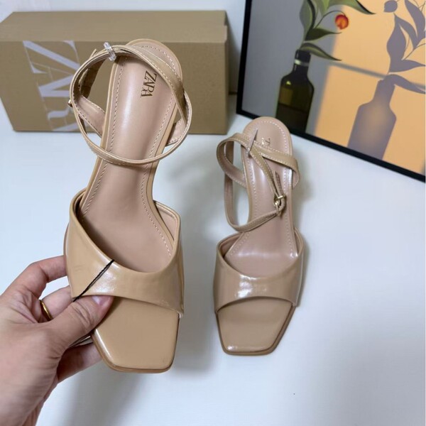 ZA Summer high heels