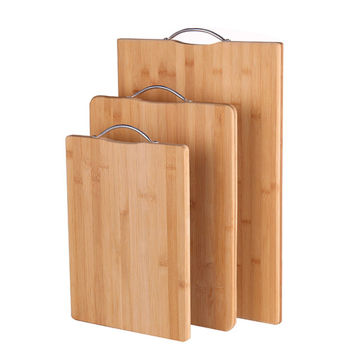 Directly sold from the source kitchen cutting board large thickened bamboo cutting board solid wood knife board inner handle cutting board bamboo wood cutting board