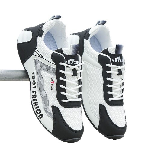 Men's New Fashion Mesh Soft Sole Running Shoes Breathable Sports Shoes for E-commerce