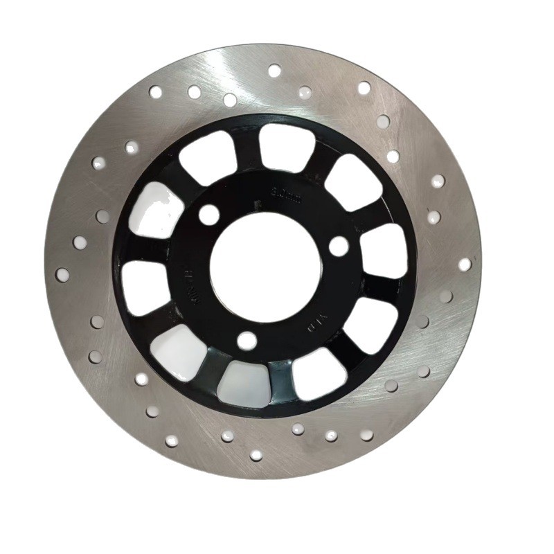 Total Height 15mm Concave-Convex Brake Disc 220*58*70*3.5 Electric Vehicle Disc Brake Disc Falcon Motorcycle Electric Scooter