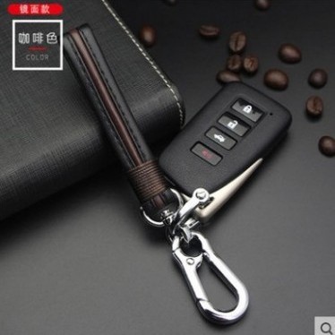 革ロープキーホルダーペンダント編組ロープキーリング金属カップル漫画アクセサリー男性と女性の車のキーチェーン