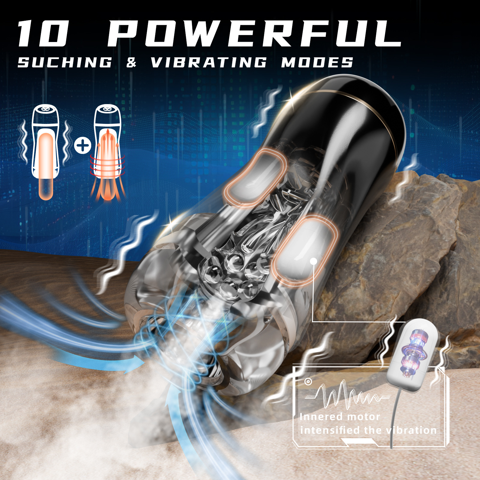 Suministros de masturbación masculina, productos automáticos para adultos, tazas de avión eléctricas, clips de taza automáticos, tazas de succión, juguetes sexuales