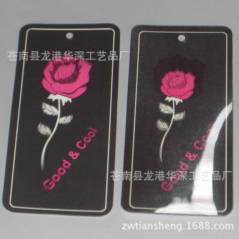 厂家直销可爱三维书签多功能磁性书签耐用三维卡片