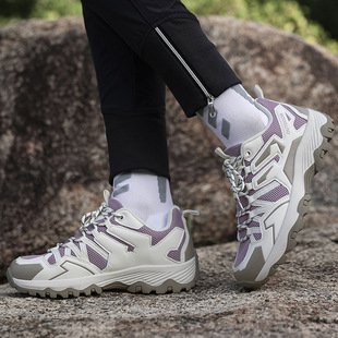 Cross-border new hiking shoes men and women couple breathable non-slip outdoor camping off-road travel leisure hiking shoes
