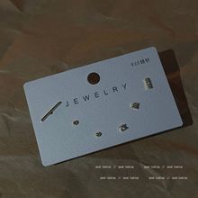 925银针锆石六件套耳钉简约迷你设计感睡觉不用摘耳骨钉耳饰品女