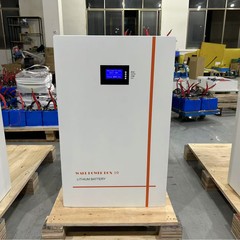 Xingjian リチウム 15 度電気壁掛けリチウム電池ホームエネルギー貯蔵 51.2V300AH Bluetooth と wifi リチウムリン酸