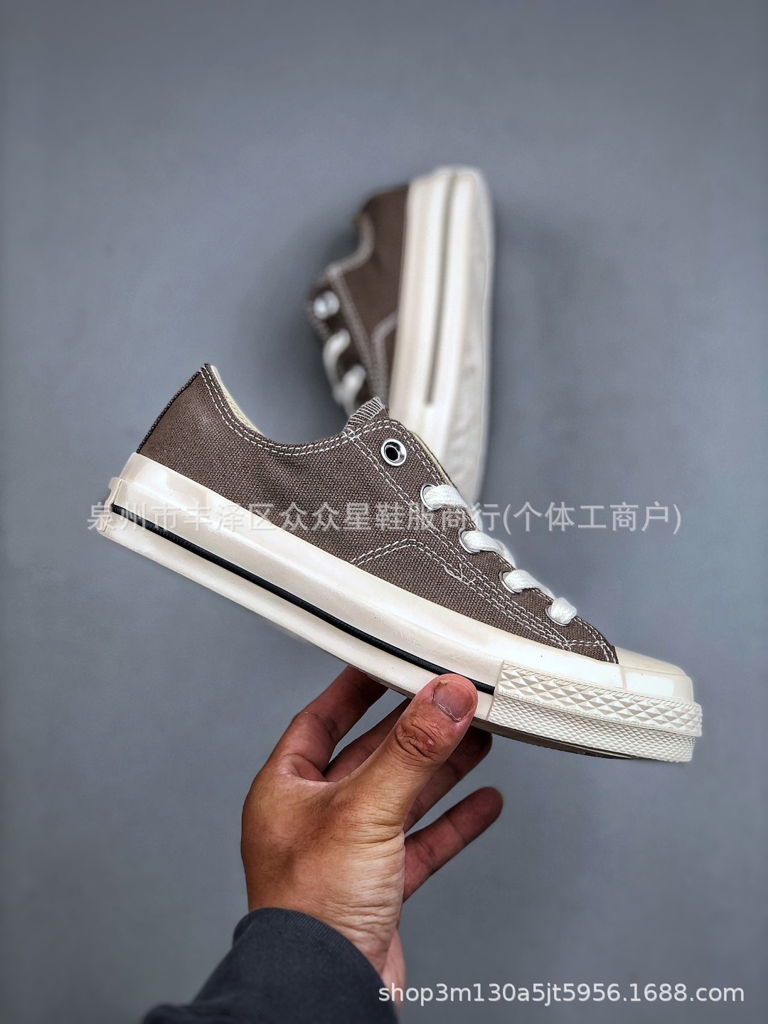 Nueva cabeza cuadrada SQUARETOE OX, zapatos de lona bajos cómodos y resistentes para parejas iguales image 8