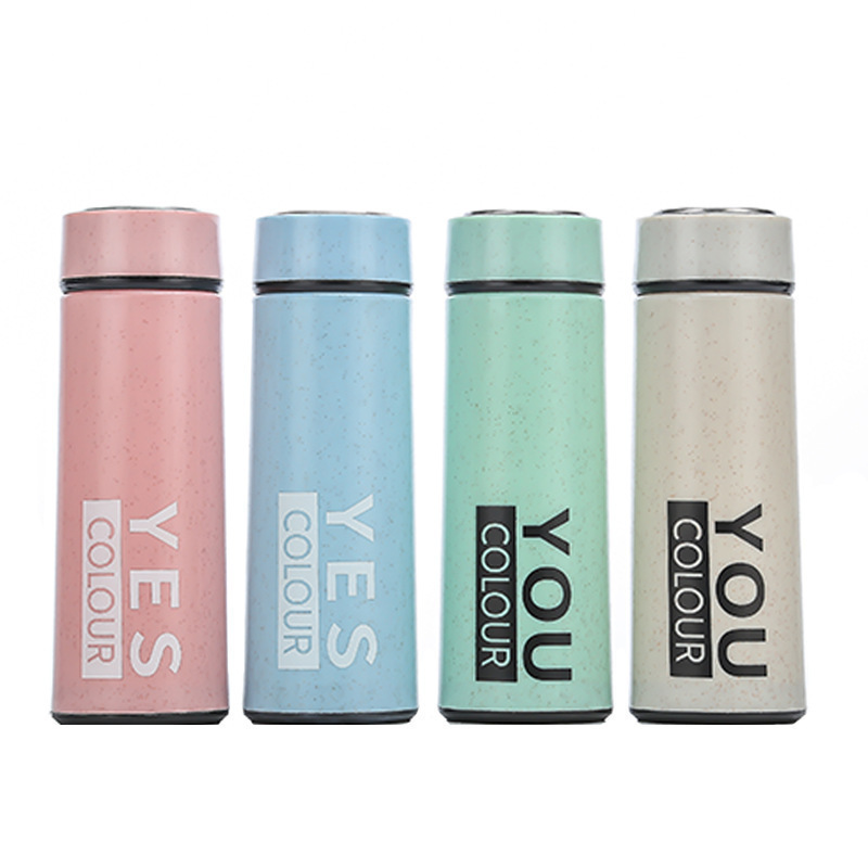 Taza de vidrio simple y moderna, para estudiantes y negocios, regalo promocional con logo impreso.