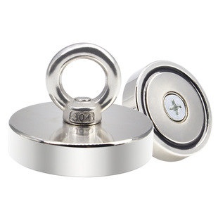 Magnet Salvage Round Magnet Tall Suction Cup Holder Ndfeb Strong Magnetic Magnet